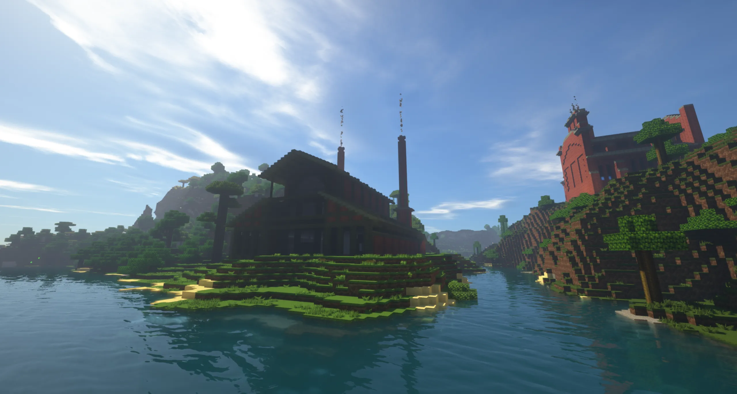 Fabrik IV: Das Herzstück der präzisen Verarbeitung
