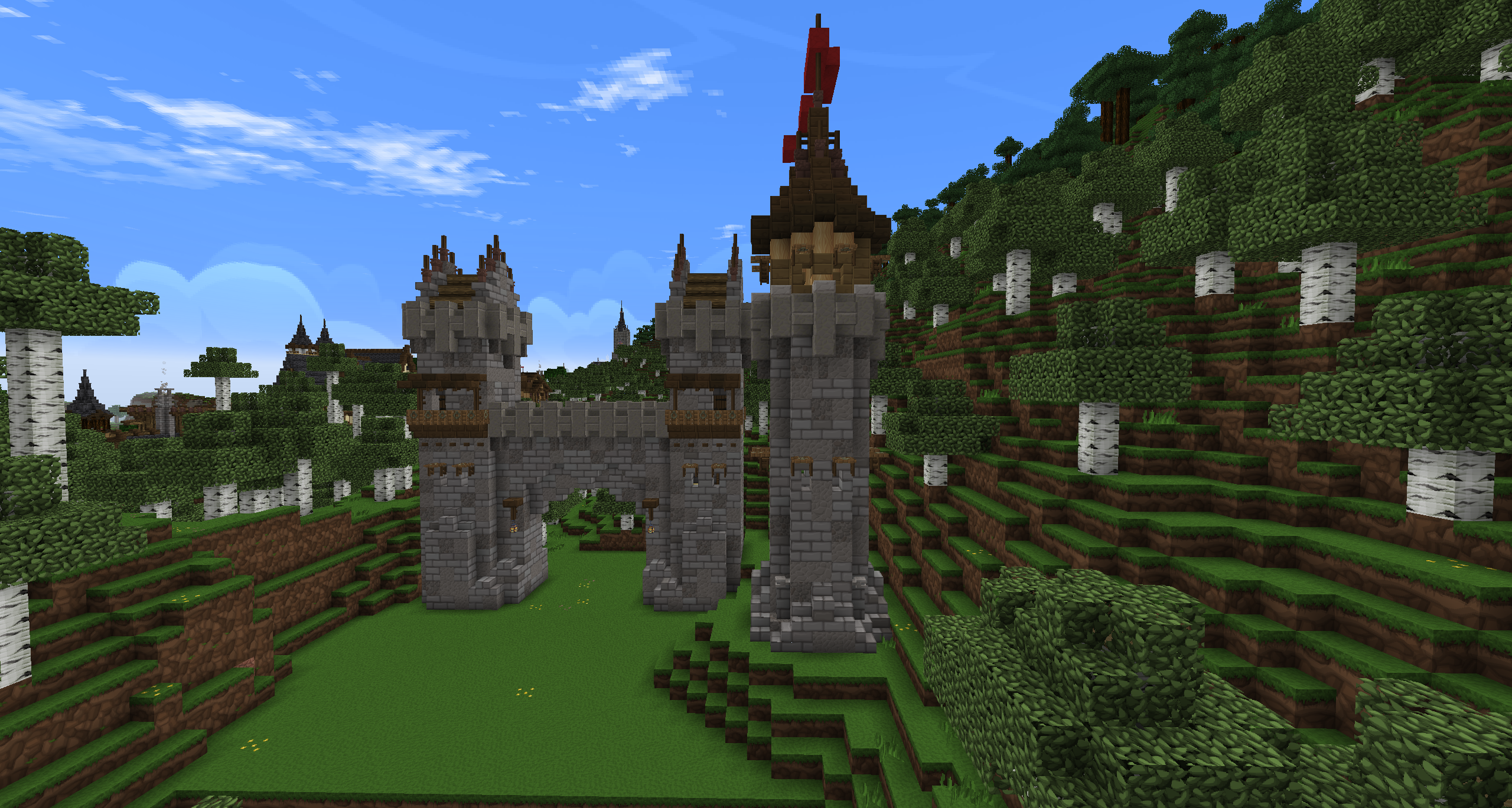 🏰 Ein weiterer Schutzposten erhebt sich: Wachturm 3 ist vollendet! 🏰