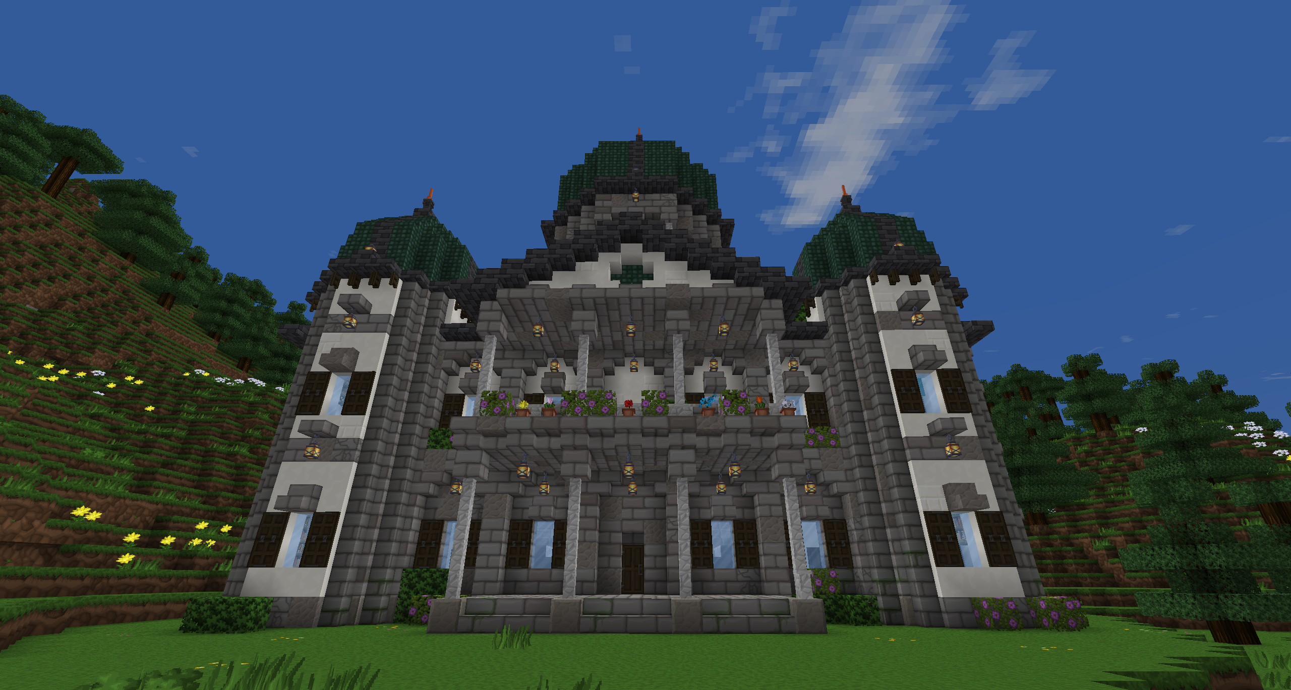 Ein neues Rathaus für unsere Stadt – größer, besser und beeindruckender! 🏛️🏗️