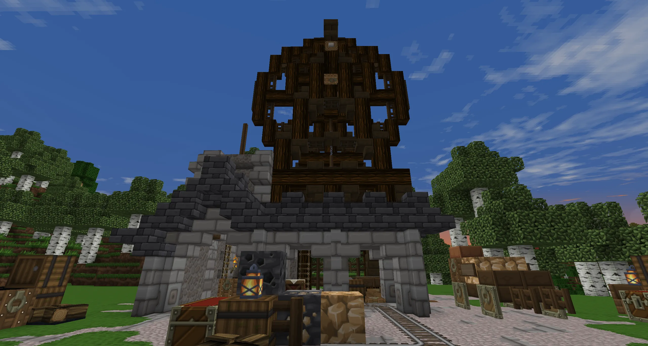 🔥⛏️ Die Schwarzfels-Schmelze nimmt Gestalt an