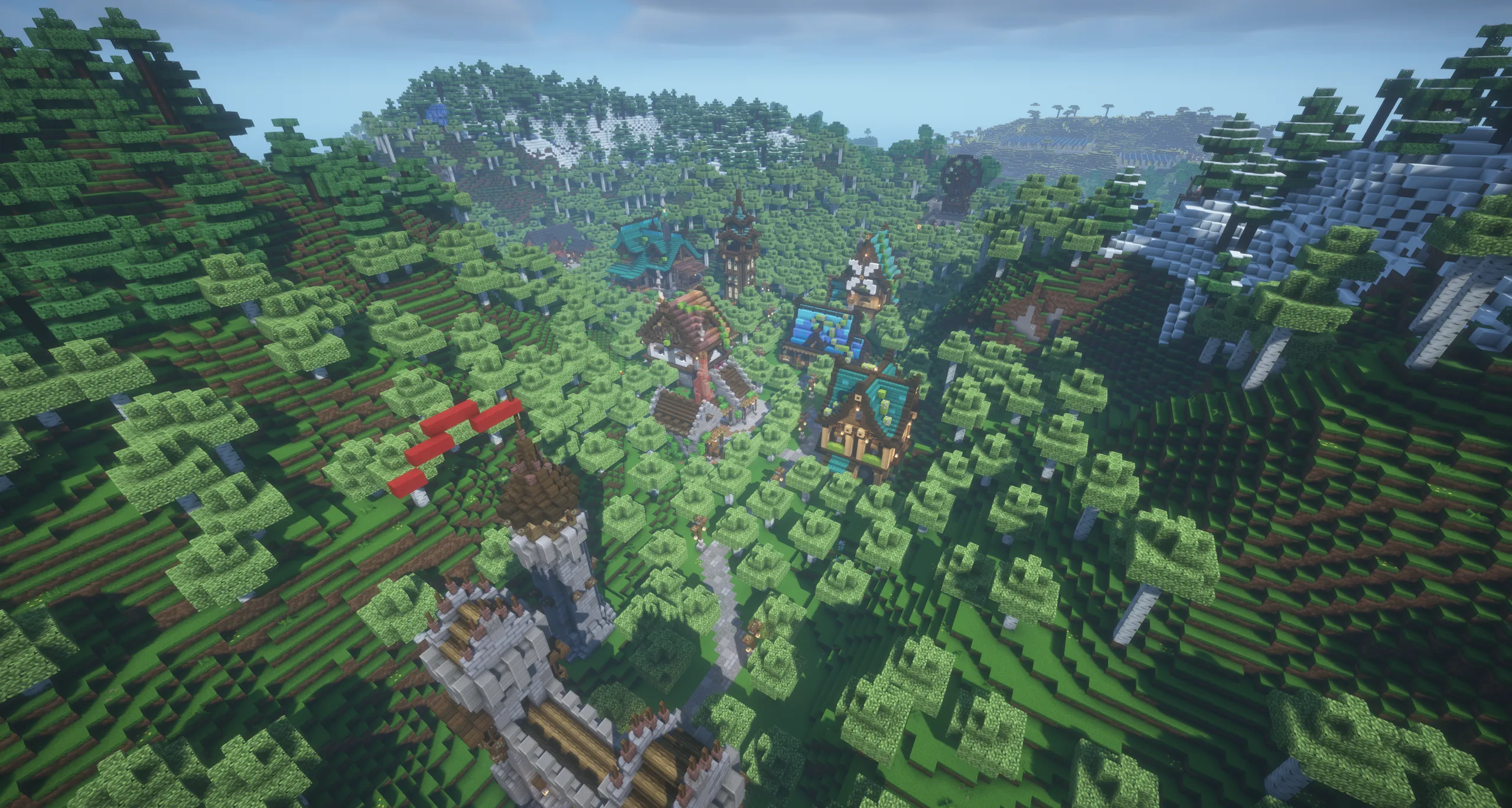 Die Oststadt ist fertig — ein ganzes Viertel nimmt Gestalt an